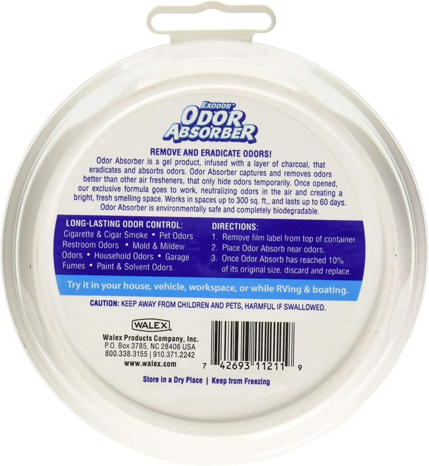 Exodor Odor Absorber Lavender